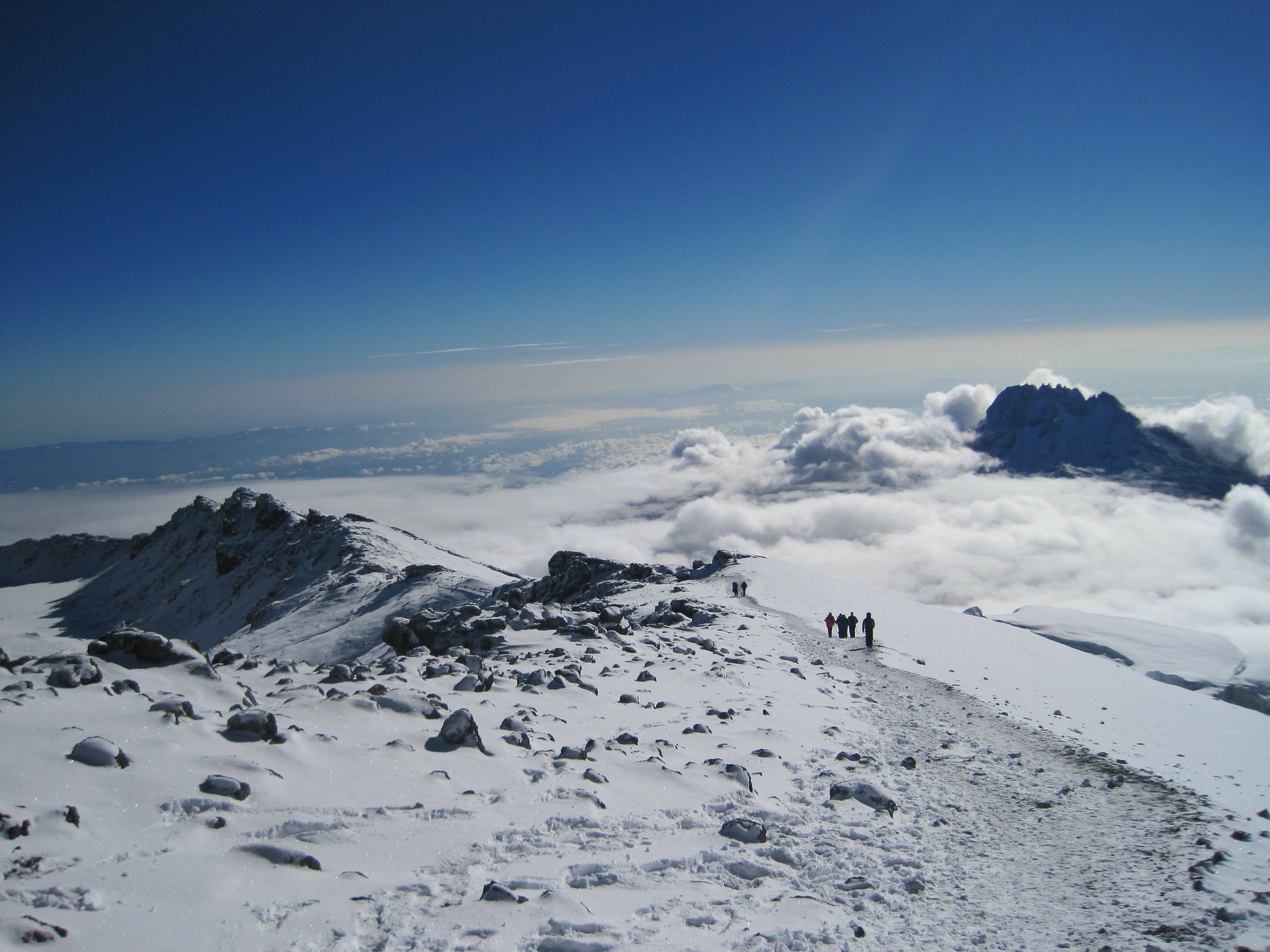 6 Days Mount Kilimanjaro Machame Route Trekking